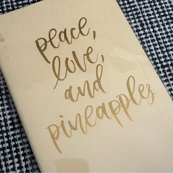 Pineapple Lined Notebook - New - Picture 7 of 7